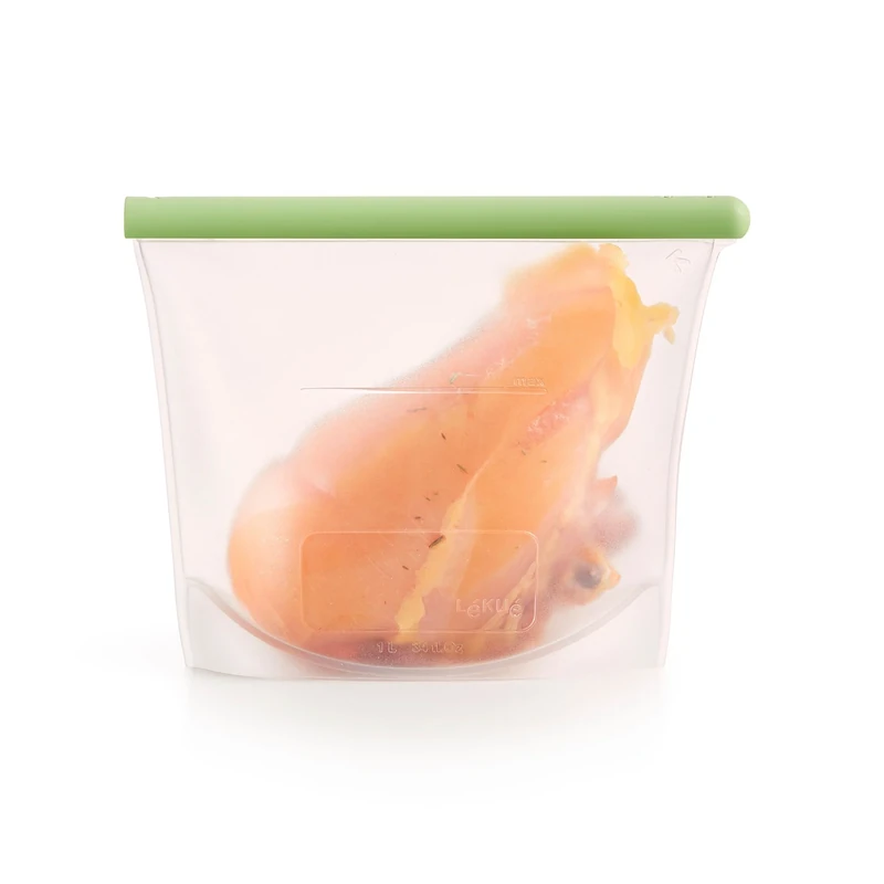 Sac de conservation réutilisable en silicone Lékué